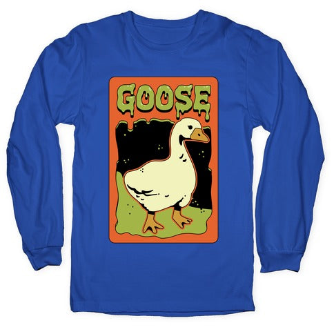 Goose Horror Parody Longsleeve Tee
