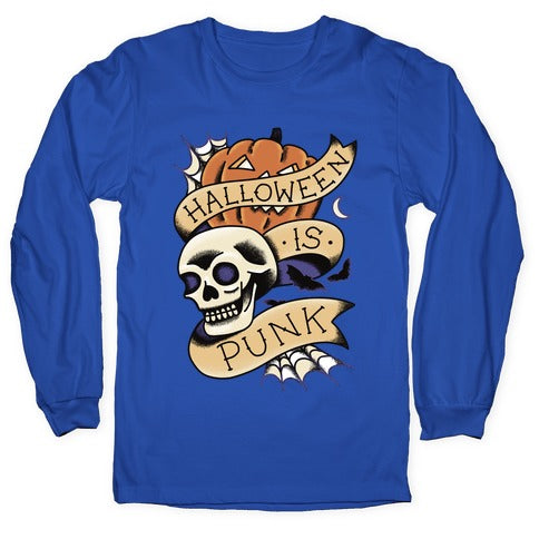 Halloween is Punk Longsleeve Tee