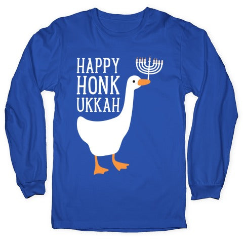Happy Honkukkah Longsleeve Tee