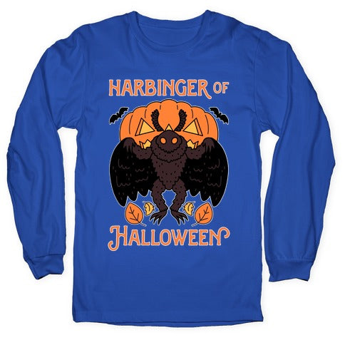 Harbinger of Halloween Mothman Longsleeve Tee