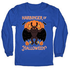 Harbinger of Halloween Mothman Longsleeve Tee