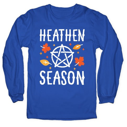 Heathen Season Longsleeve Tee