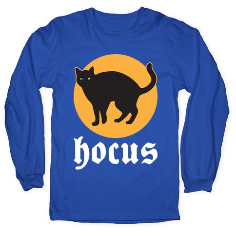 Hocus (Hocus Pocus Pair) - White Longsleeve Tee