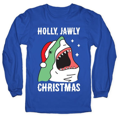 Holly, Jawly Christmas Longsleeve Tee