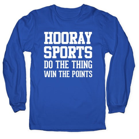 Hooray Sports Longsleeve Tee