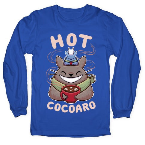 Hot Cocoaro Longsleeve Tee