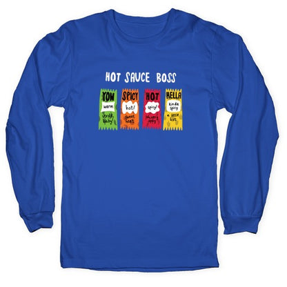 Hot Sauce Boss Longsleeve Tee