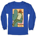 Howdy Frog Cowboy Longsleeve Tee