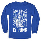 Jane Austen Is Punk Longsleeve Tee