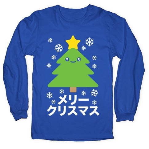 Kawaii Christmas Longsleeve Tee