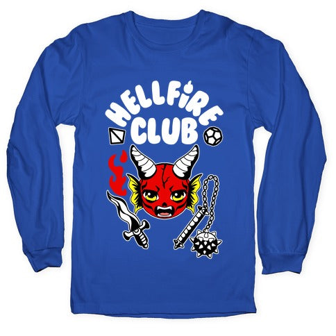 Kawaii Hellfire Club Longsleeve Tee