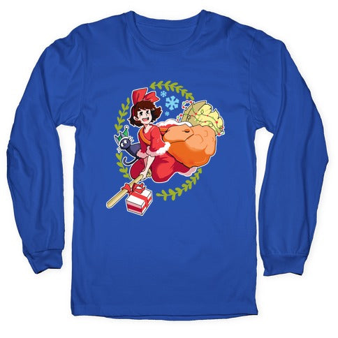 Kiki's Christmas Gift Delivery Longsleeve Tee