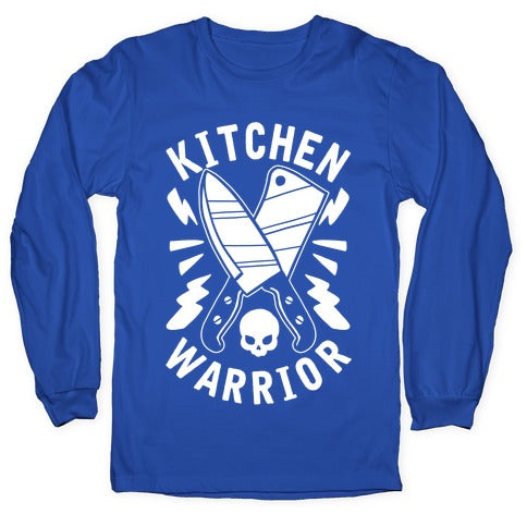 Kitchen Warrior Longsleeve Tee