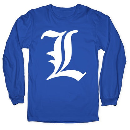 L Insignia Longsleeve Tee