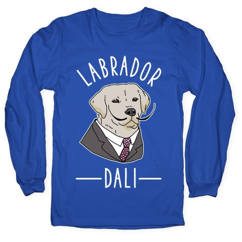 Labrador Dali  Longsleeve Tee