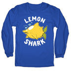 Lemon Shark Longsleeve Tee