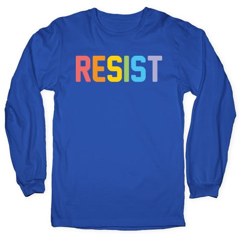 LGBTQ+ Resist Longsleeve Tee