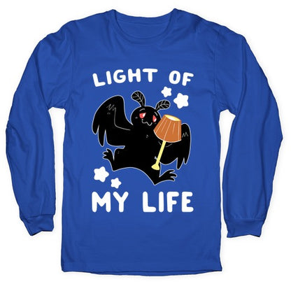 Light of my Life - Mothman and Lamp Longsleeve Tee