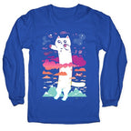 Long Cat Longsleeve Tee