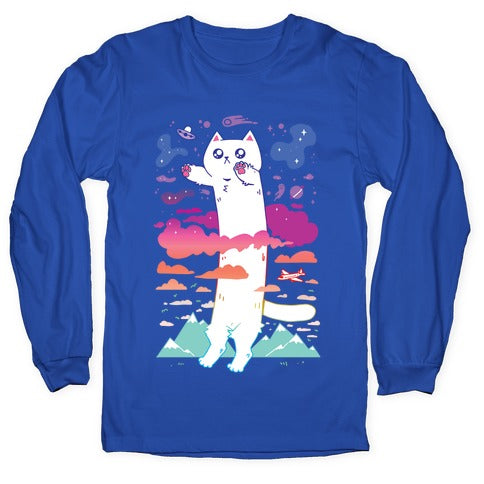 Long Cat Longsleeve Tee