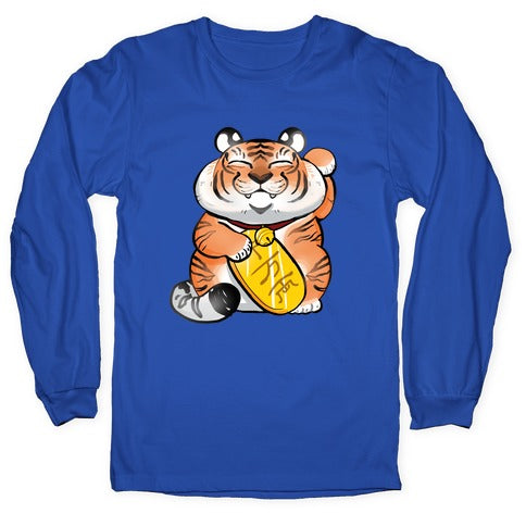 Lucky Tiger Longsleeve Tee