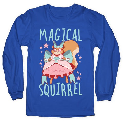 Magical Squirrel Longsleeve Tee