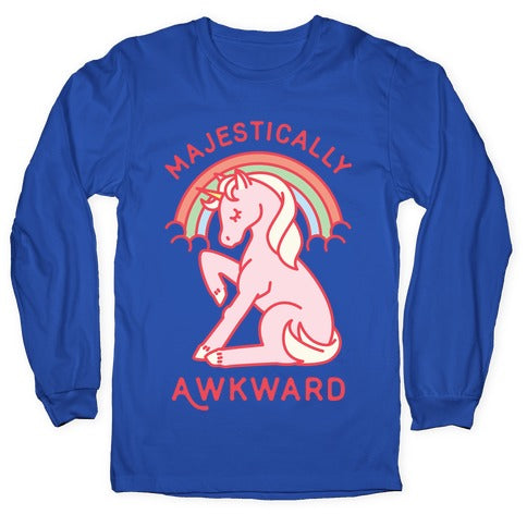 Majestically Awkward Longsleeve Tee