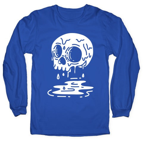 Melting Skull Longsleeve Tee