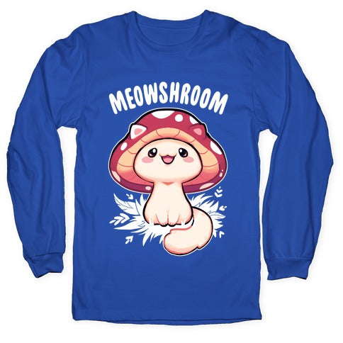 Meowshroom Longsleeve Tee