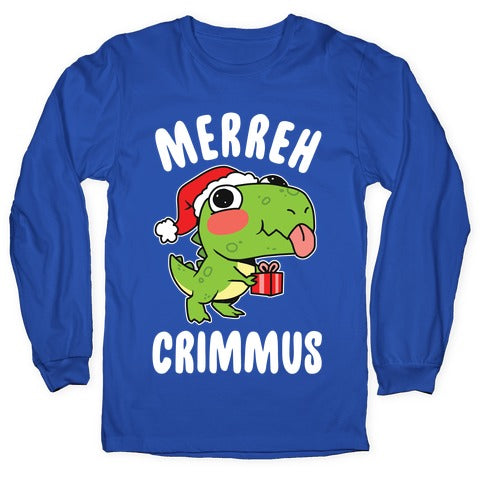 Merreh Crimmus Longsleeve Tee