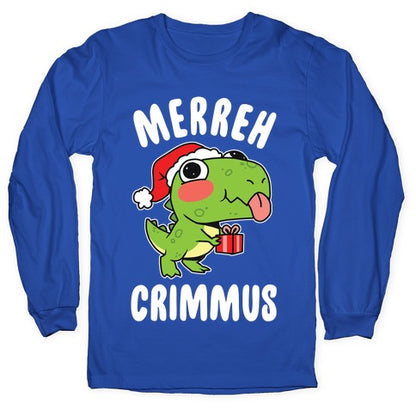 Merreh Crimmus Longsleeve Tee