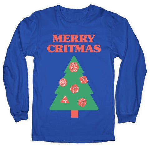 Merry Critmas Longsleeve Tee