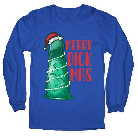 Merry Dickmas Longsleeve Tee