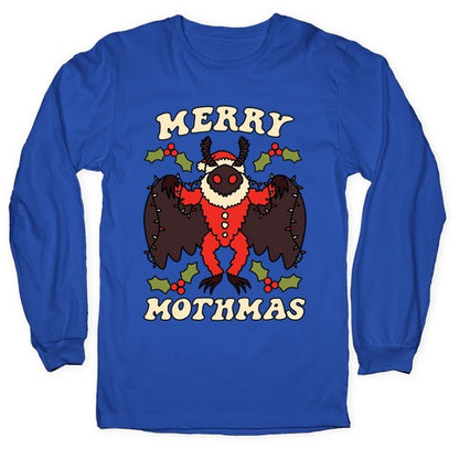 Merry Mothmas Longsleeve Tee