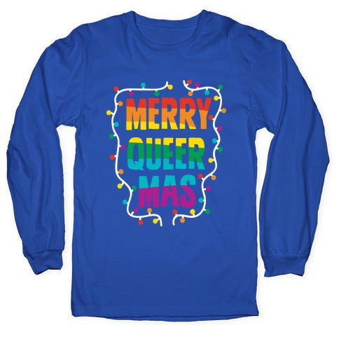 Merry Queer-mas Longsleeve Tee