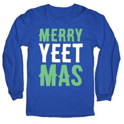 Merry Yeetmas Christmas Longsleeve Tee