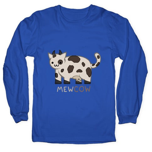 Mew Cow Longsleeve Tee
