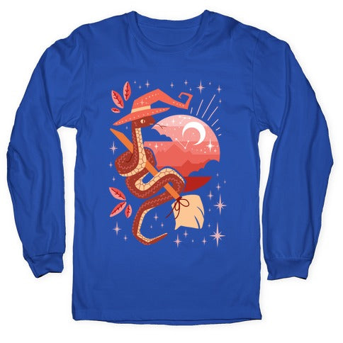Midcentury Modern Witch Snake Longsleeve Tee