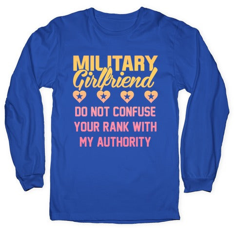 Military Girlfriend Longsleeve Tee
