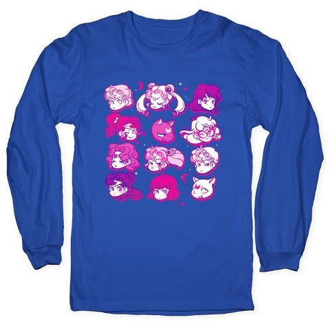 Moon Crew Longsleeve Tee