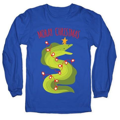 Moray Christmas Longsleeve Tee