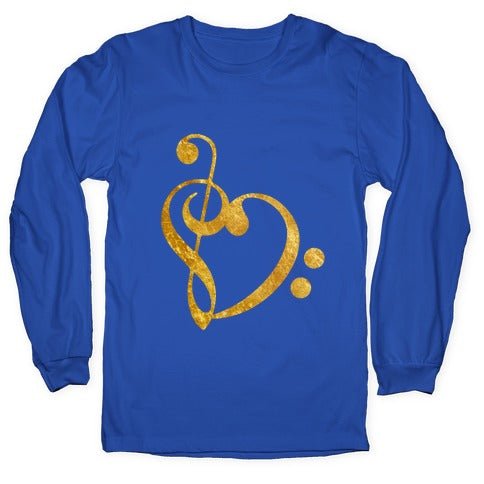 Musical Heart Longsleeve Tee