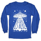 My ride Is Here Longsleeve Tee
