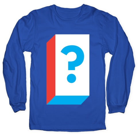 Mystery Box Longsleeve Tee