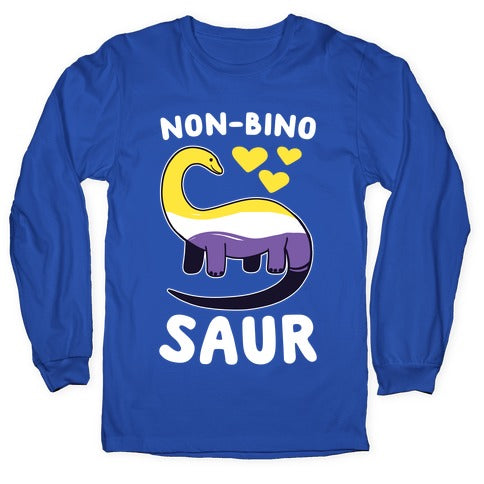 Non-Binosaur Longsleeve Tee