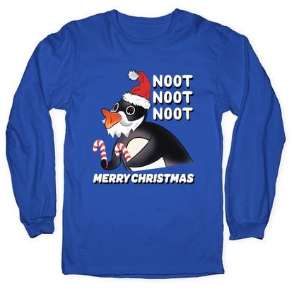 Noot, Noot, Noot! Merry Christmas! Longsleeve Tee