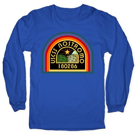 Nostromo Crew Member Longsleeve Tee