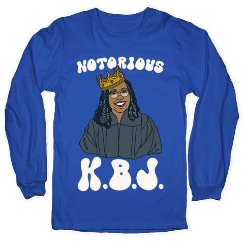 Notorious KBJ Ketanji Brown Jackson  Longsleeve Tee