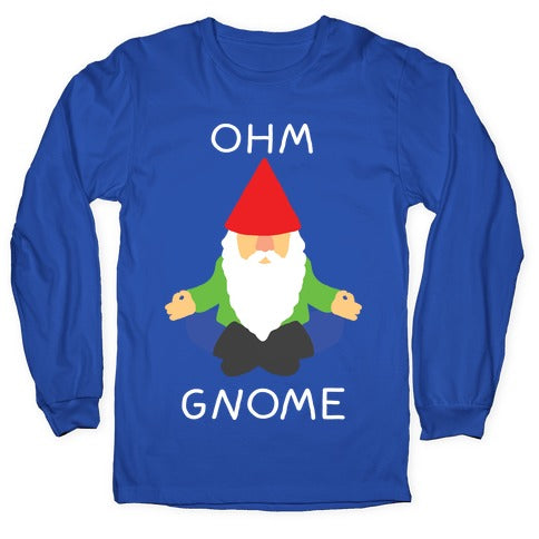 Ohm Gnome Longsleeve Tee