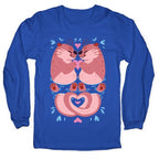 Otter Lovers Longsleeve Tee